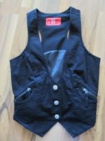 EDC by Esprit schwarze Weste Jacke Jeans Gr M wie NEU Bayern - Frammersbach Vorschau