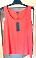 Shirt Top Tanktop Gr. 44 Street One Orange Neu Etikett Niedersachsen - Duderstadt Vorschau