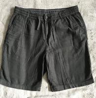 Leinenhose Gr. L schwarz neuwertig kurze Hose Leinenmix Sommer Bayern - Aschaffenburg Vorschau