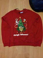 LOONEY TUNESBUGS BUNNY SWEATSHIRT Pullover Weihnachten Neu Hessen - Offenbach Vorschau