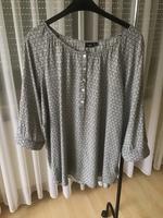 Leichte Tunika Bluse Gr 50 schwarz weiß Neuwertig Damen Kleider Baden-Württemberg - Brühl Vorschau