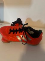 rote Adidas Turnschuhe/ Sneaker Gr. 35/ Sportschuhe Nordrhein-Westfalen - Neuenkirchen Vorschau