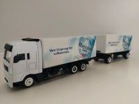 Dickie Modell 1/87 LKW mit Hänger Rheinfels Nordrhein-Westfalen - Kranenburg Vorschau