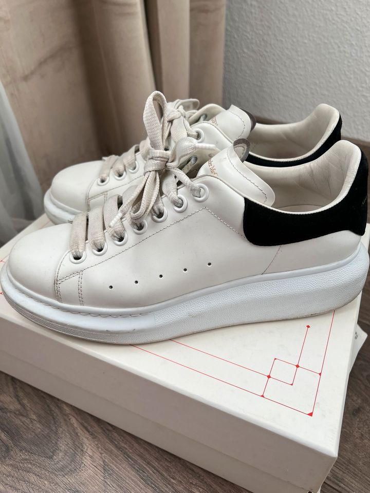 Alexander McQueen Sneaker Gr.40 in Zimmern ob Rottweil