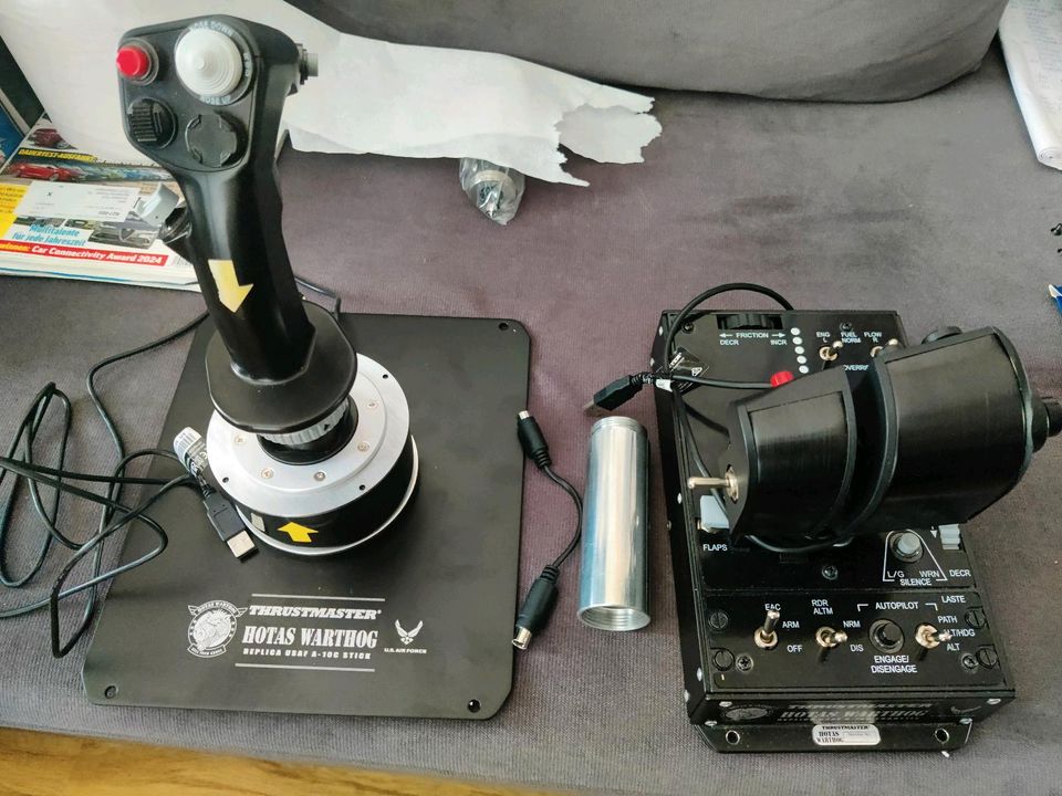 Thrustmaster HOTAS in Göppingen