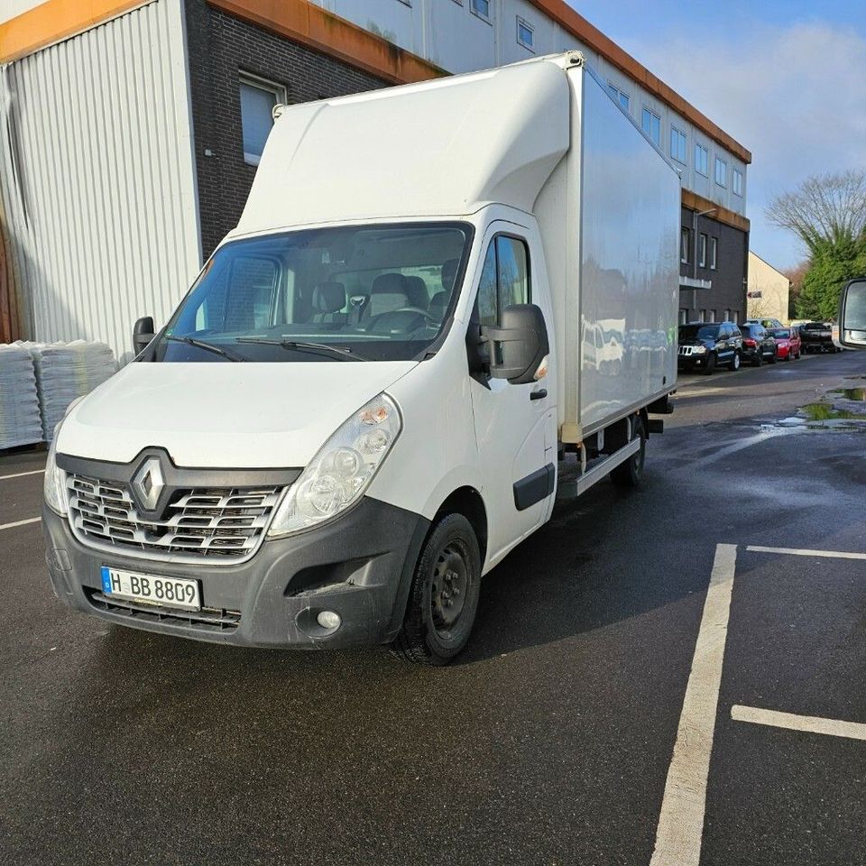 Renault Master LANG 3,5t 170 PS LADEBORDWAND 1 HAND KLIM in Garbsen