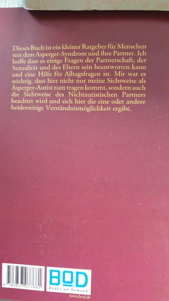 Asperger Autismus 9 Bücher in Darmstadt