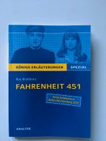 Königs Erläuterungen Fahrenheit 451 ISBN 9783804431355 Lindenthal - Köln Lövenich Vorschau