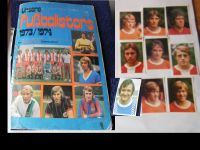 SIGNIERT + KOMPLETT BERGMANN ALBUM UNSERE FUSSBALLSTARS 1973/74 Schleswig-Holstein - Neumünster Vorschau