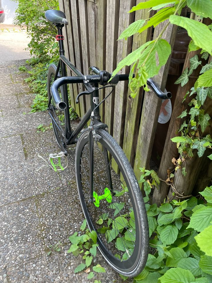 Trackbike, Fixedgear, Singelspeed Fahrrad in Stuttgart