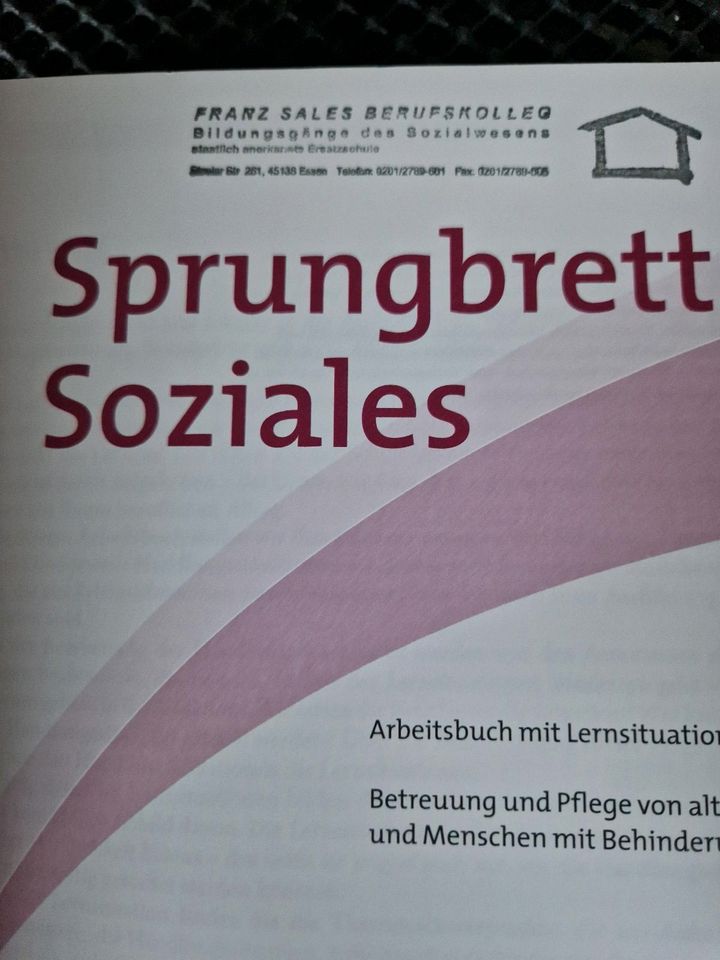 Sprungbrett Soziales - Sozialassistent/in / Betreuung und Pflege in Duisburg