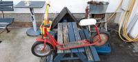DDR Kinderroller Pikkolo mit Luftbereifung mit Sitz Sachsen - Ebersbach/Sachsen Vorschau