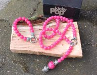 Kinky Rocker Kette mit Armband, Kinky Pop, Perlenkette, pink Nordrhein-Westfalen - Sankt Augustin Vorschau