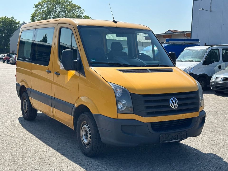 Volkswagen Crafter 35 Mixto 6-Sitzer - Klima - TÜV+ÖL NEU in Bornheim