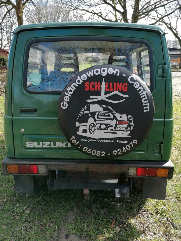 Suzuki SJ 410 Geländewagen in Kirchlinteln