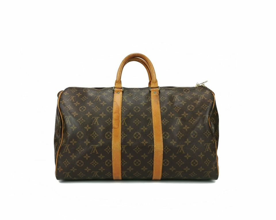 Louis Vuitton Keepall 45 Reisetasche Weekender Monogram Canvas in Nordenham