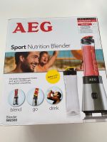 AEG Sport Mini Standmixer - Smoothie Maker • NEU • West - Zeilsheim Vorschau