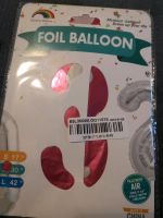 Folienballon "3" NEU Sachsen-Anhalt - Mansfeld Vorschau