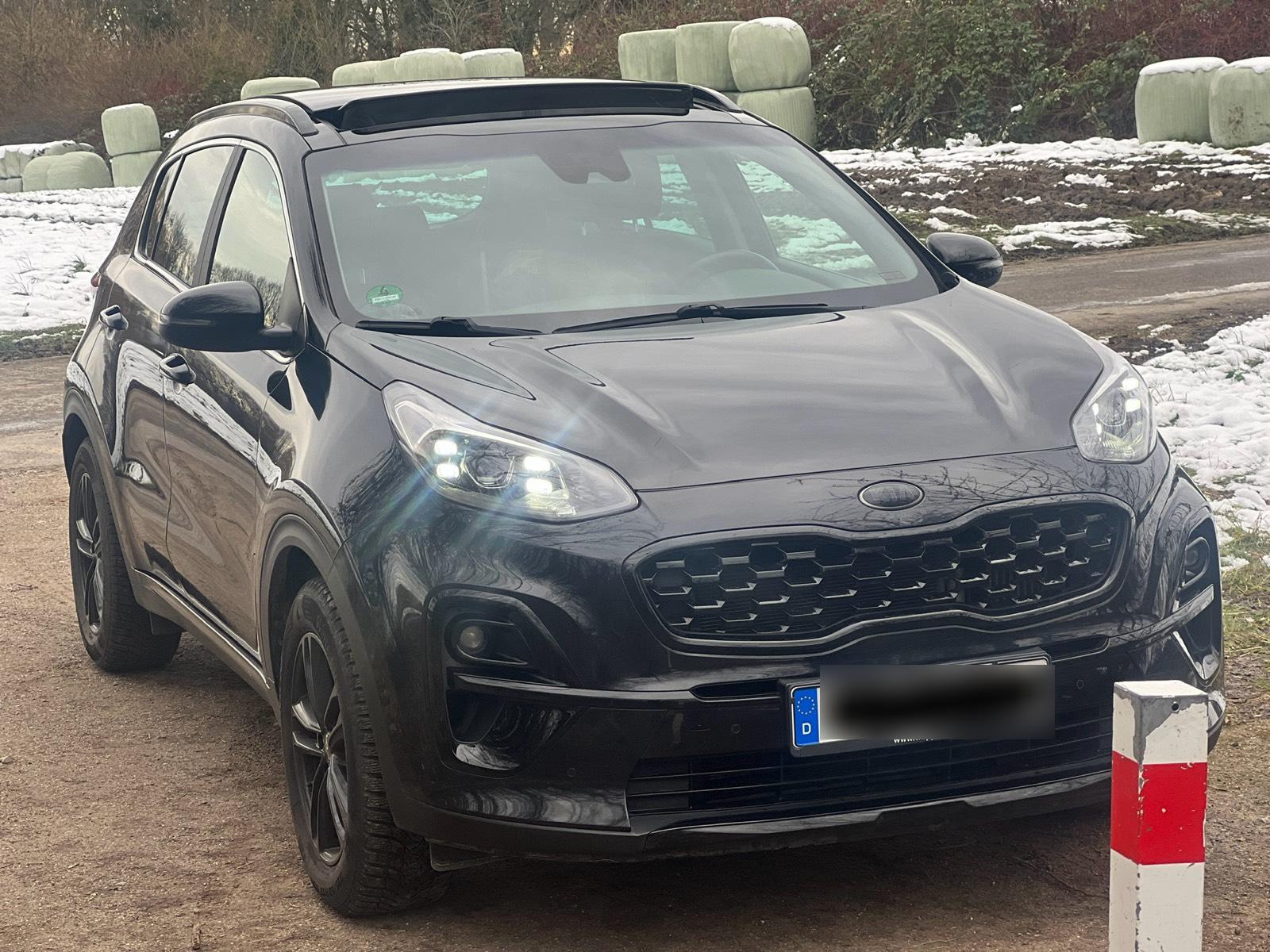 Abbildung des Autos Kia Sportage Black Editi…