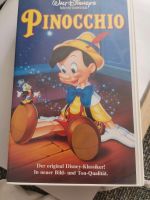 VHS Pinocchio Walt Disney Meisterwerk mit Hologramm Nordrhein-Westfalen - Solingen Vorschau