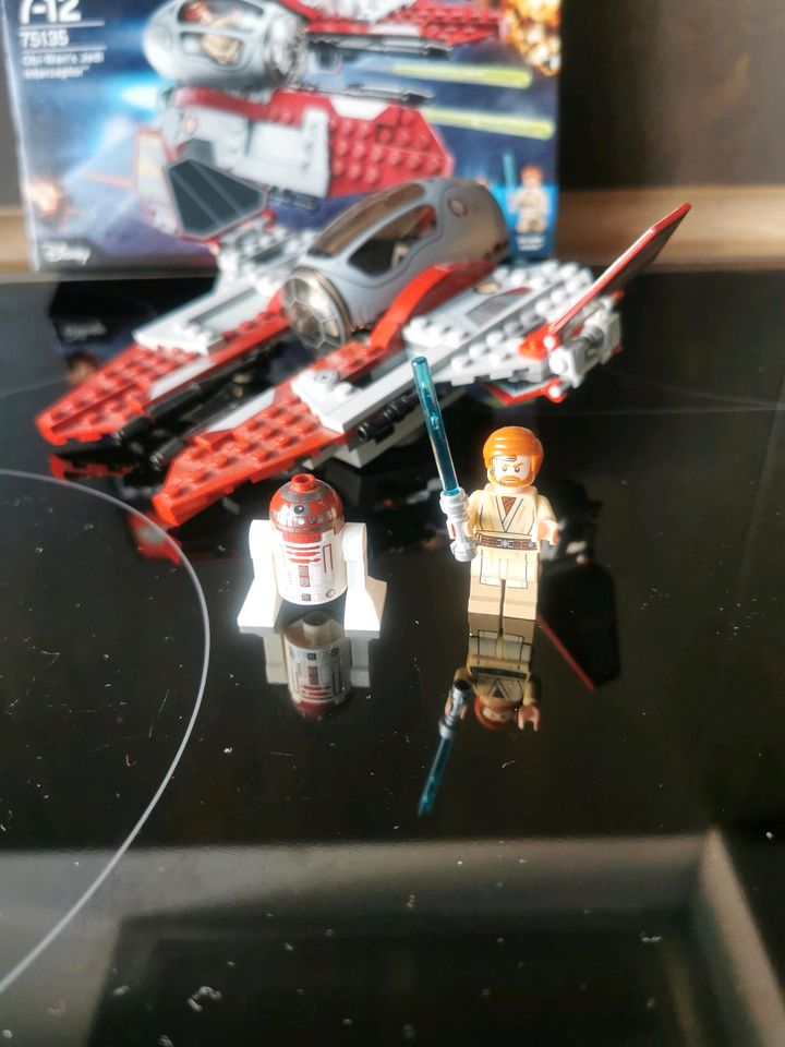 Lego Star Wars 75135 Obi-Wan's Jedi interceptor in Köln