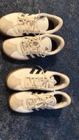 Adidas Sneaker gr-40 weiß Niedersachsen - Tespe Vorschau