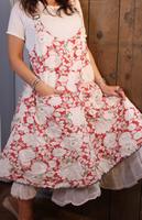 Ewa i Walla Schürzenkleid Blumen Sommer Größe L traumhaft Berlin - Tempelhof Vorschau