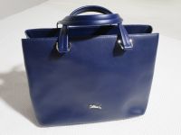 Tasche von Longchamp aus Leder  in Blau Dresden - Äußere Neustadt Vorschau