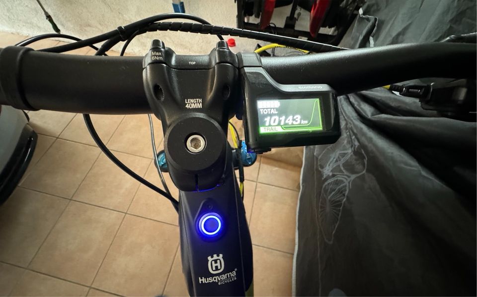 Ebike MTB Husqvarna MC 7 Fully 630 Wh in Dillenburg