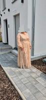 Kleid mit Pailletten Creme Beige Niedersachsen - Peine Vorschau