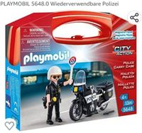 Playmobil -5648 Motorradpolizist- zzgl. Versand Sachsen-Anhalt - Hermsdorf Vorschau