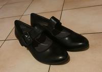 bequeme Pumps von Jana, Gr 39, schwarz mit Klettverschluss Baden-Württemberg - Rheinstetten Vorschau