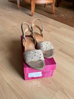 Vabeene Sandalen beige Größe 42 Rheinland-Pfalz - Unkel Vorschau