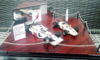 Diorama 1:43 Formel 1 2erSets, Honda + Ferrari, Unikate! Baden-Württemberg - Unterensingen Vorschau