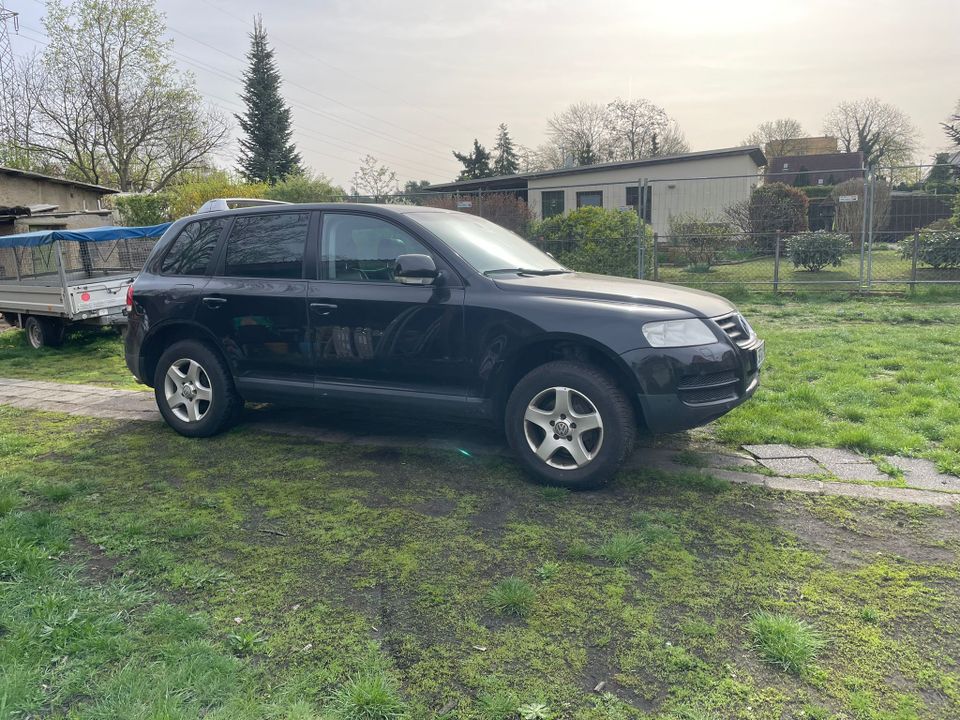 VW Touareg in Schwarzheide