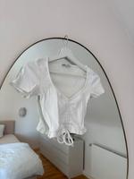 Crop top weiß Zara S Saarland - Bexbach Vorschau