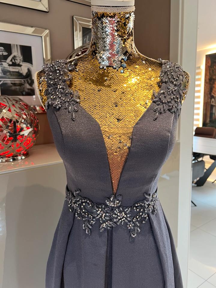 Maxikleid Gr 38 M + Jacke Hochzeit Jungendweihe Kleid in Wustrau