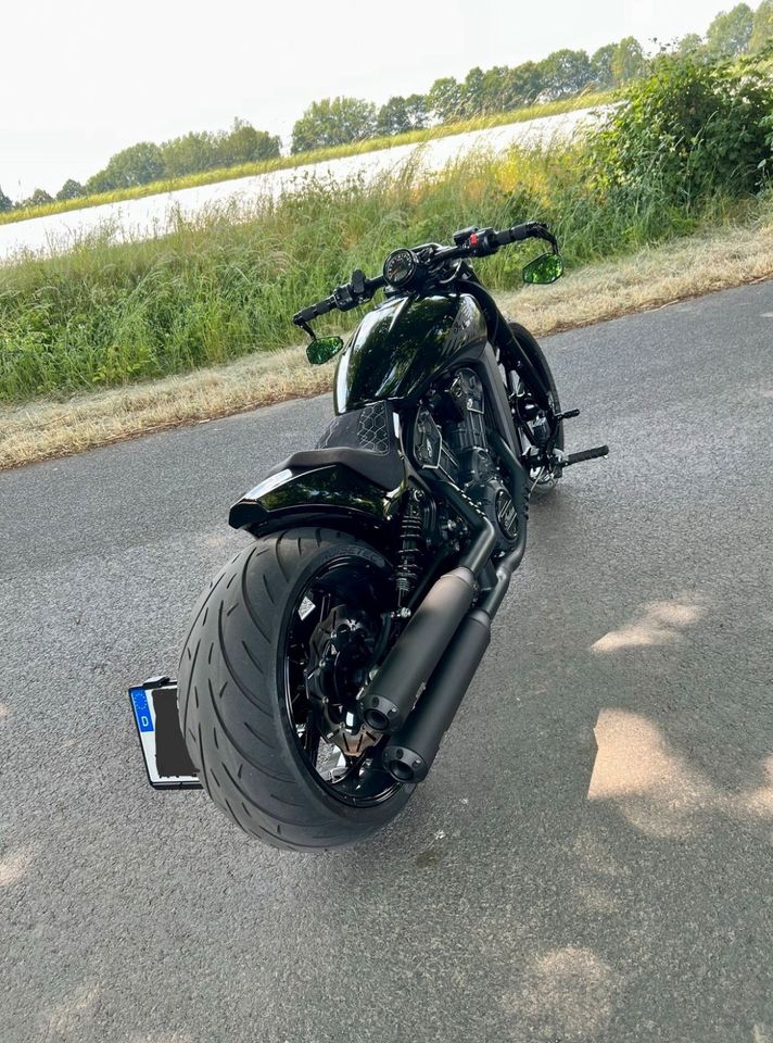 Indian Scout Bobber Custom Custombike in Herten