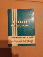 Ford Trecker 4000/5000 Bedienungsanleitung Original Nordrhein-Westfalen - Kamen Vorschau