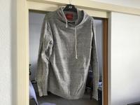 Pullover Baumwolle Kapuzenpulli EDC Gr. XL neuwertig grau Hessen - Aßlar Vorschau