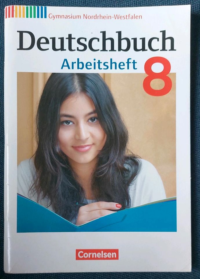 Deutsch Arbeitsheft Klasse 8 für Gymnasium ISBN 978-3-06-06032-6 in Duisburg