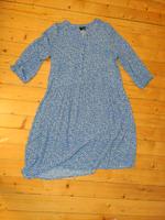 Kleid blau weiß gr.38/40 Gina Ernstings Family Hamburg-Mitte - Hamburg Hamm Vorschau