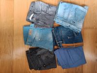 6 Jeans in tollen Farben - Gr. 36 (S) Niedersachsen - Moormerland Vorschau