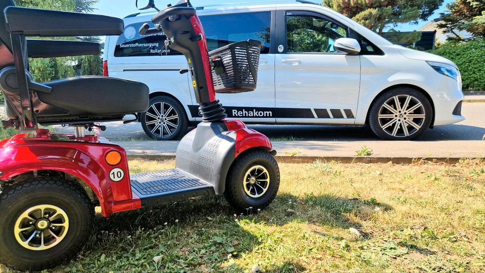 2.J.Gewährl. 10 km/h Elektromobil Emobil Vermeiren Seniorenmobil in Stockach