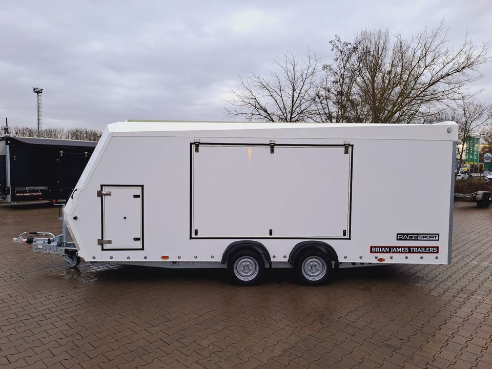 Brian James Race Sport Autotrailer 3t , 5 x 2m in Potsdam