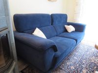 3 Sitzer Sofa , Neuwertig, Blau, verstellbare Rückenlehne Nordrhein-Westfalen - Emsdetten Vorschau