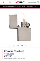 Zippo Brushed Feuerzeuge Bochum - Bochum-Ost Vorschau