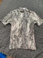 Amisu Tshirt Schlangenhautoptik Gr. S Frauen Schleswig-Holstein - Harrislee Vorschau