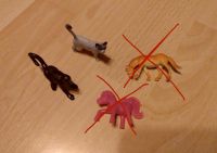 Spielzeug Figur Katze und Affe Saarland - Illingen Vorschau