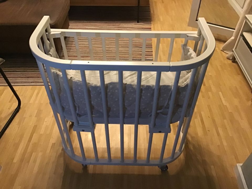 Beistellbett Babybay mit Zubehör in Bergisch Gladbach